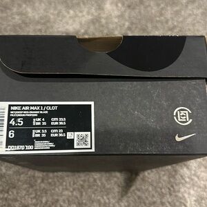 NIKE AIR MAX / CLOT KISS OF DEATH 2021